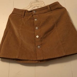 Light brown skirt
